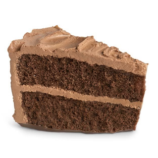 [WA18999] Rebanda de pastel de chocolate