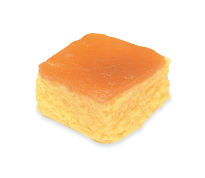 [WA20488] Pan de elote, 1 pza cuadrada (5 cm)