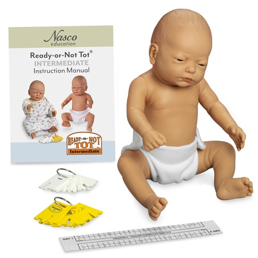 [WA21377A] Simulador de bebe Nasco "Ready-Or-Not Tot" Intermedio Masculino