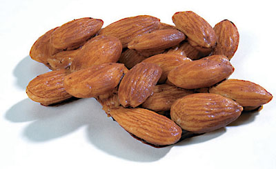 [WA23605] Almendras, 23 piezas 1/4 taza (30 gr)