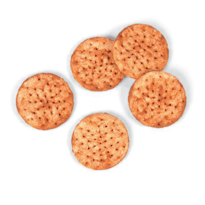 [WA24146] Galletas enteras de trigo, tipo habaneras 5 piezas (15 gr)