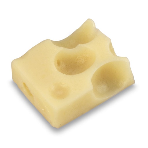 [WA26766] Queso suizo, cubo (30 gr)