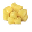 [WA27613] Piña en cuadros media taza (120 gr)