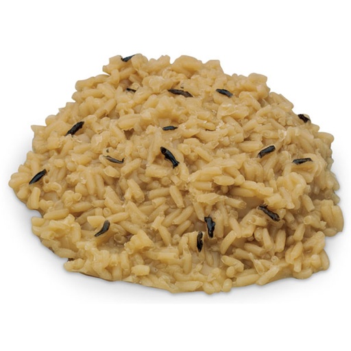 [WA28371] Arroz largo de grano y salvaje, media taza 120gr