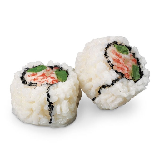 [WA29835] Sushi rollo California, 2 pzas. (28 gr) c/u