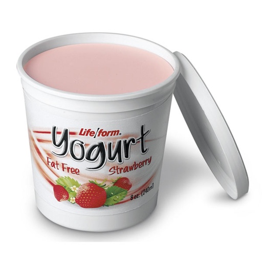 [WA31471] Yogurt de fresa light, 1 taza (240 ml)