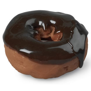 [WA31475] Dona con frost de chocolate 1 pza