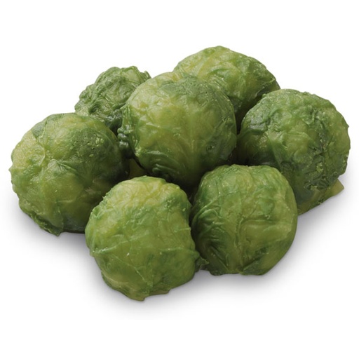 [WA32289] Coles de Bruselas, cocidas 1/2 taza (78 gr)