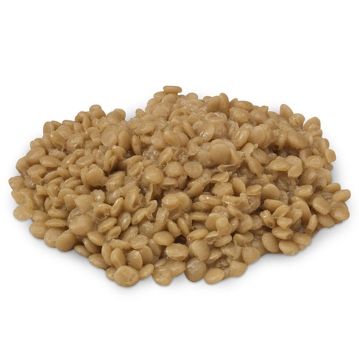 [WA32294] Lentejas cocidas 1/2 taza (120 gr)
