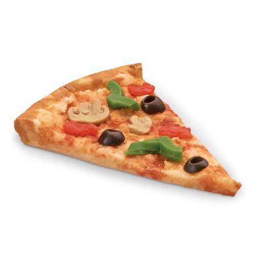 [WA33076] Pizza vegetariana, 1/8 (30 cm) diámetro