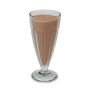 [WA33818] Malteada de chocolate en copa