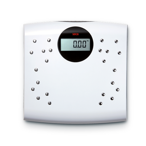 [804] Bascula digital con 24 electrodos cromados y función BF-BW.