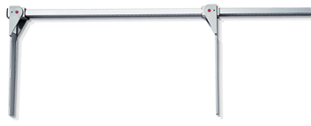 [207] Estadimetro pediatrico de aluminio anodizado