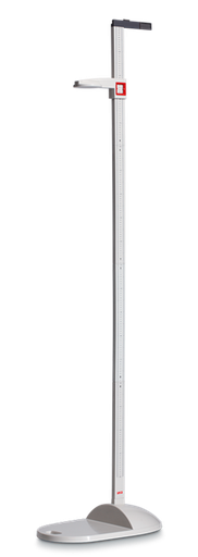 [213] Estadímetro portátil con nivelador de pared. Rango de medición en cm: 20 - 205 cm. División: 1 mm