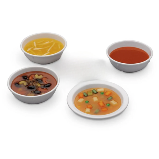 [WA28382K] Set de 4 sopas diferentes